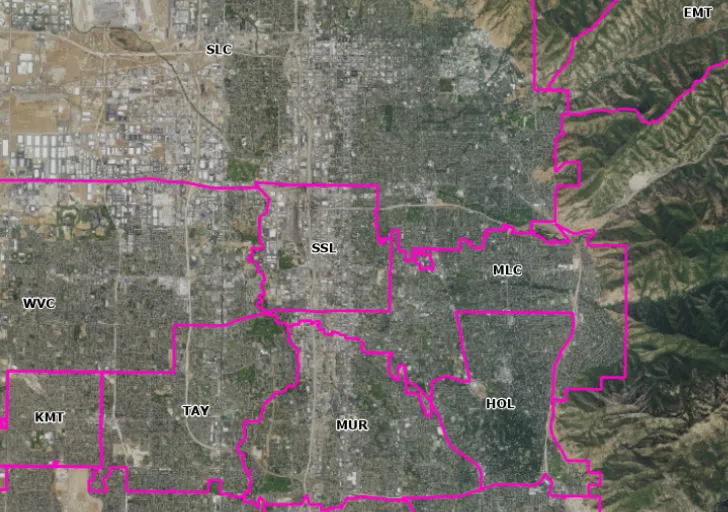 UGRCodes in Salt Lake County UGRCodes in Salt Lake County